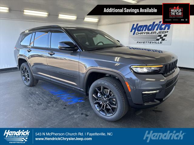 2025 Jeep Grand Cherokee GRAND CHEROKEE L LIMITED 4X4