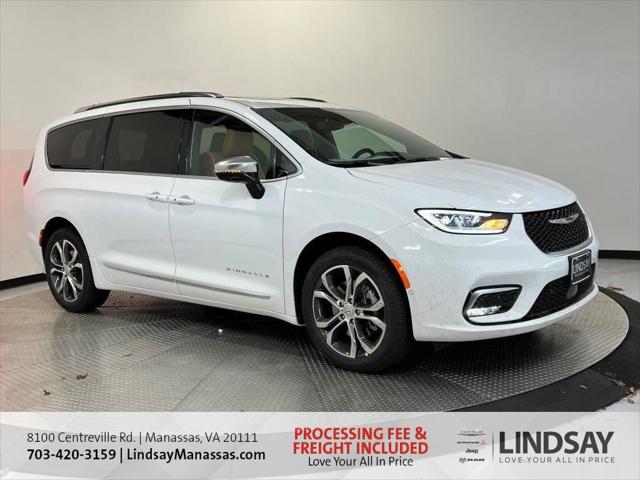 2026 Chrysler Pacifica PACIFICA PINNACLE AWD 2026 Chrysler Pacifica PACIFICA PINNACLE AWD