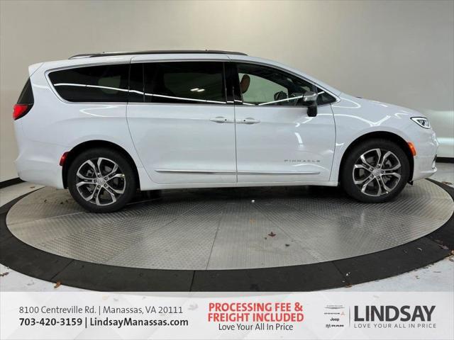 2026 Chrysler Pacifica PACIFICA PINNACLE AWD 2026 Chrysler Pacifica PACIFICA PINNACLE AWD