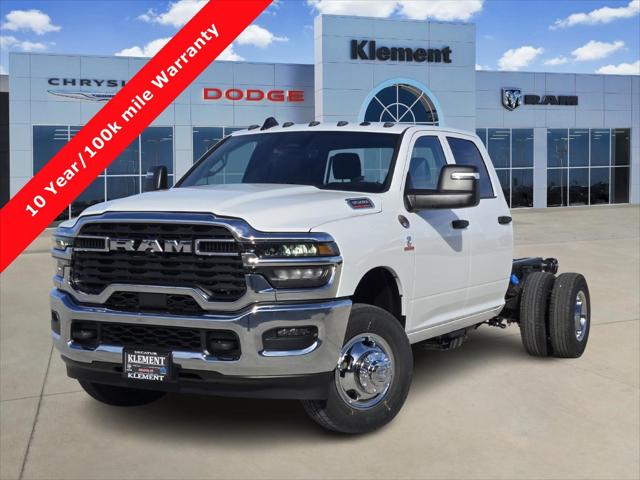 2026 RAM Ram 3500 Chassis Cab RAM 3500 TRADESMAN CREW CAB CHASSIS 4X4 60 CA