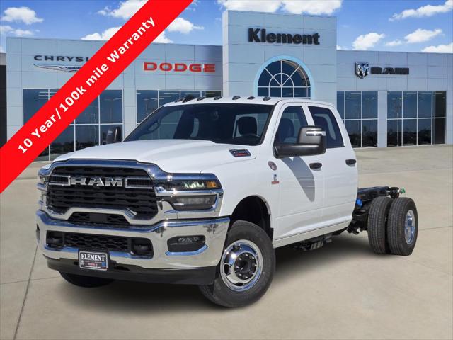 2026 RAM Ram 3500 Chassis Cab RAM 3500 TRADESMAN CREW CAB CHASSIS 4X4 60 CA