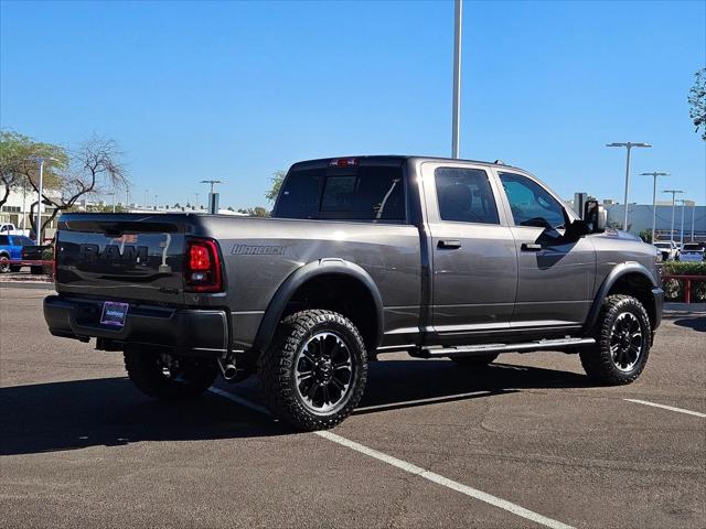 2026 RAM Ram 2500 RAM 2500 WARLOCK CREW CAB 4X4 64 BOX