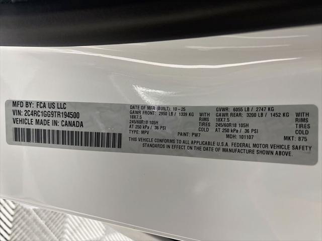 2026 Chrysler Pacifica Limited