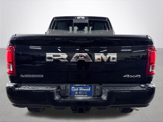 2026 Ram 3500 Laramie Crew Cab 4x4 6'4" Box