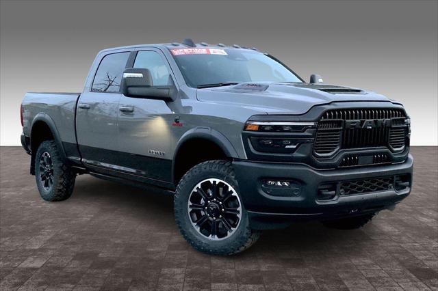 2026 RAM Ram 2500 RAM 2500 REBEL CREW CAB 4X4 64 BOX 2026 RAM Ram 2500 RAM 2500 REBEL CREW CAB 4X4 64 BOX