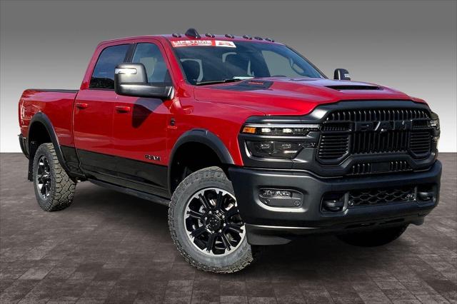 2026 RAM Ram 2500 RAM 2500 REBEL CREW CAB 4X4 64 BOX 2026 RAM Ram 2500 RAM 2500 REBEL CREW CAB 4X4 64 BOX