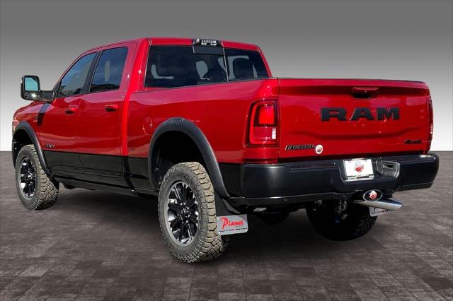 2026 RAM Ram 2500 RAM 2500 REBEL CREW CAB 4X4 64 BOX 2026 RAM Ram 2500 RAM 2500 REBEL CREW CAB 4X4 64 BOX