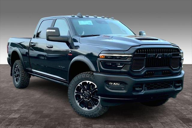 2026 RAM Ram 2500 RAM 2500 REBEL CREW CAB 4X4 64 BOX 2026 RAM Ram 2500 RAM 2500 REBEL CREW CAB 4X4 64 BOX