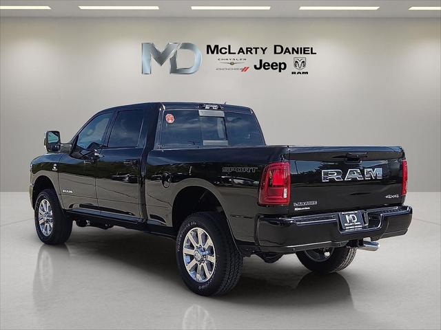2026 Ram 2500 Laramie Crew Cab 4x4 6'4" Box