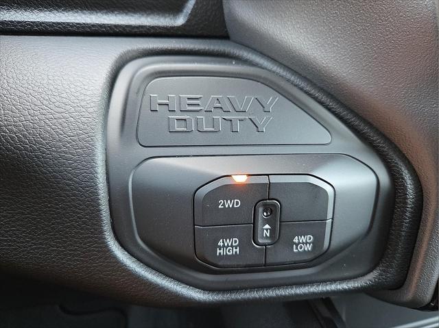 2026 Ram 2500 Laramie Crew Cab 4x4 6'4" Box