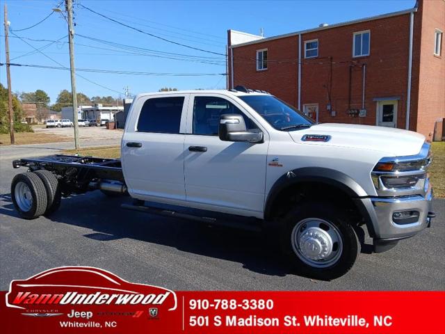 2026 RAM Ram 5500 Chassis Cab RAM 5500 TRADESMAN CHASSIS CREW CAB 4X4 84 CA