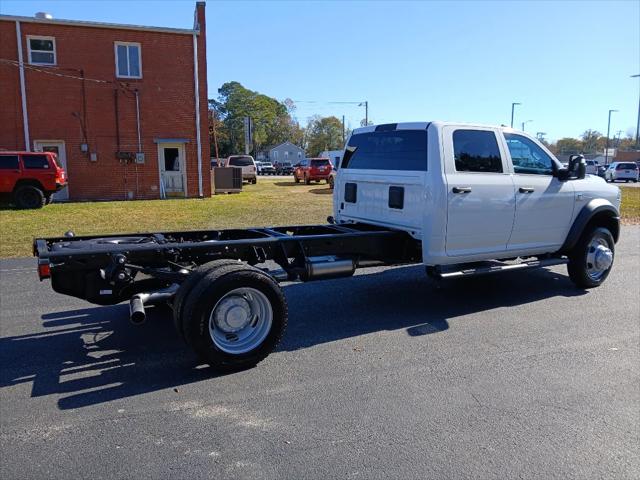 2026 RAM Ram 5500 Chassis Cab RAM 5500 TRADESMAN CHASSIS CREW CAB 4X4 84 CA
