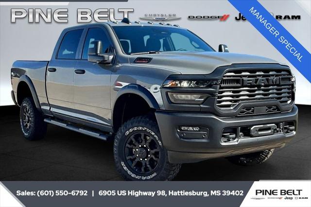 2026 RAM Ram 2500 RAM 2500 TRADESMAN CREW CAB 4X4 64 BOX