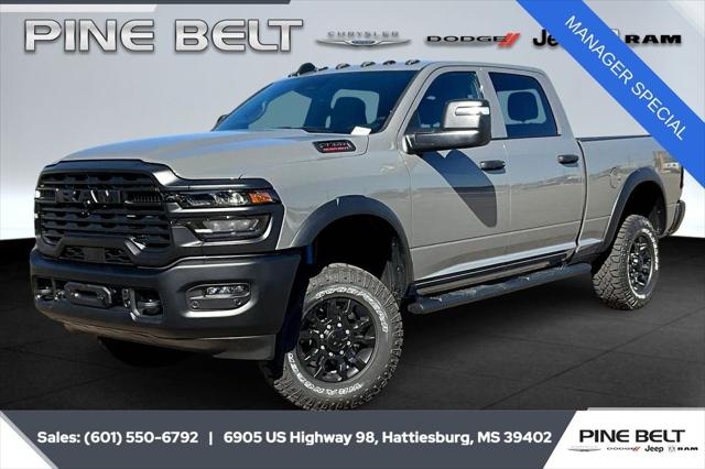 2026 RAM Ram 2500 RAM 2500 TRADESMAN CREW CAB 4X4 64 BOX