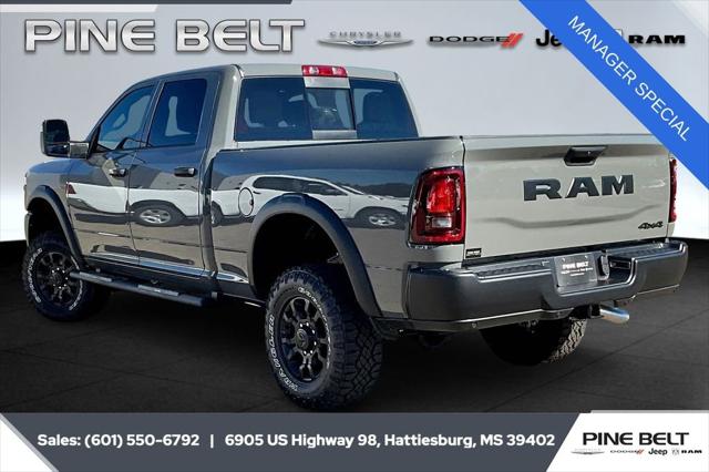 2026 RAM Ram 2500 RAM 2500 TRADESMAN CREW CAB 4X4 64 BOX