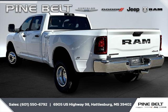 2026 RAM Ram 3500 RAM 3500 BIG HORN CREW CAB 4X4 8 BOX