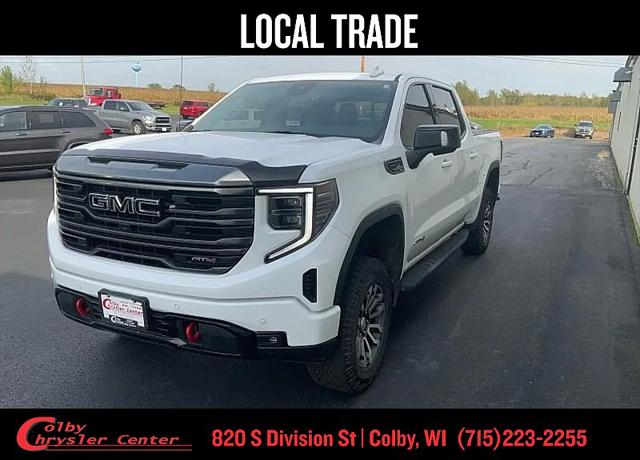 2022 GMC Sierra 1500 4WD Crew Cab Short Box AT4