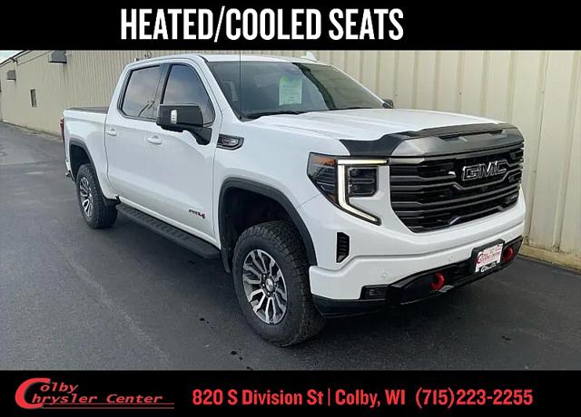 2022 GMC Sierra 1500 4WD Crew Cab Short Box AT4