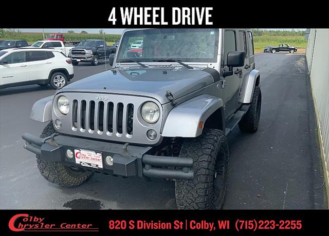 2014 Jeep Wrangler Unlimited Sahara
