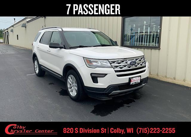 2018 Ford Explorer XLT 2018 Ford Explorer XLT