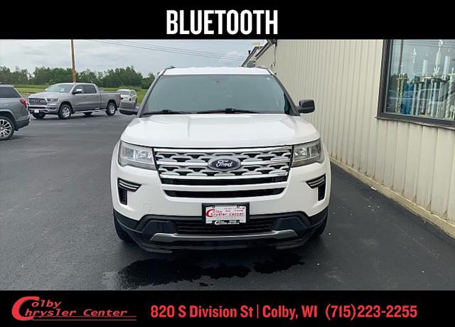 2018 Ford Explorer XLT 2018 Ford Explorer XLT