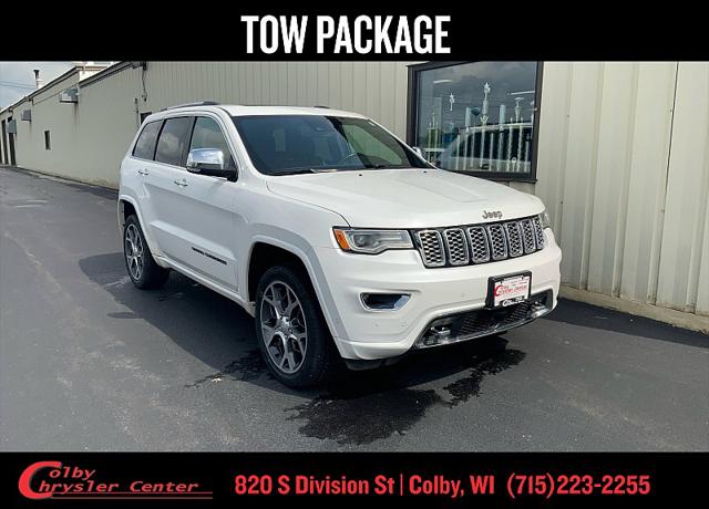 2019 Jeep Grand Cherokee Overland 4x4