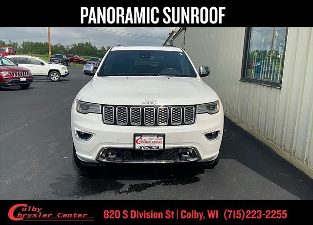 2019 Jeep Grand Cherokee Overland 4x4