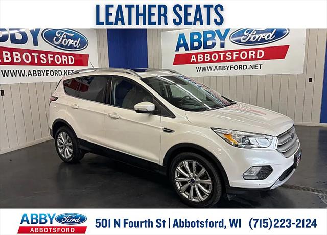 2018 Ford Escape Titanium