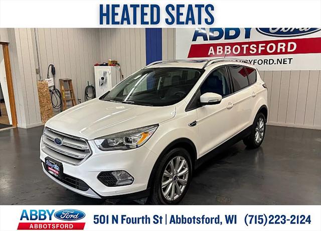 2018 Ford Escape Titanium