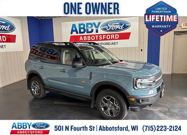 2023 Ford Bronco Sport Badlands 2023 Ford Bronco Sport Badlands