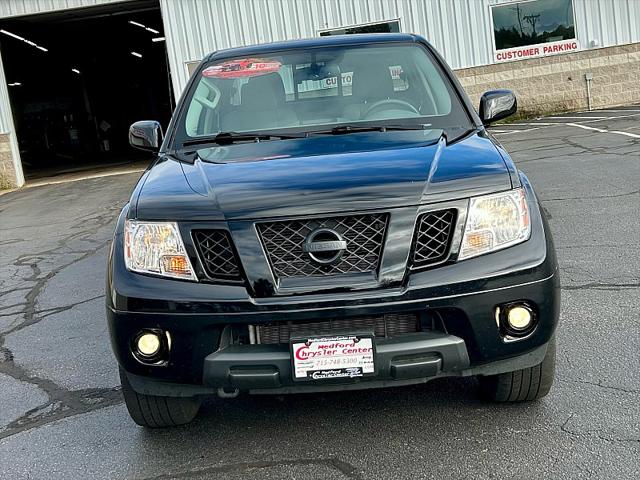 2021 Nissan Frontier Crew Cab SV 4x4 2021 Nissan Frontier Crew Cab SV 4x4