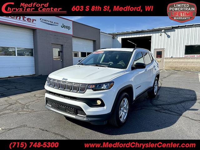 2022 Jeep Compass Latitude 4x4 2022 Jeep Compass Latitude 4x4