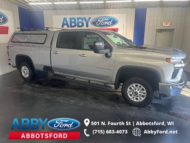 2021 Chevrolet Silverado 2500HD 4WD Crew Cab Long Bed LT