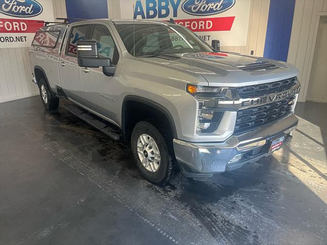 2021 Chevrolet Silverado 2500HD 4WD Crew Cab Long Bed LT
