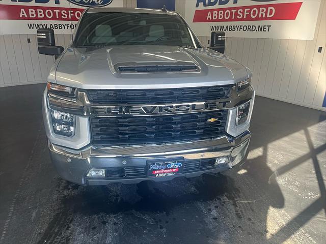 2021 Chevrolet Silverado 2500HD 4WD Crew Cab Long Bed LT