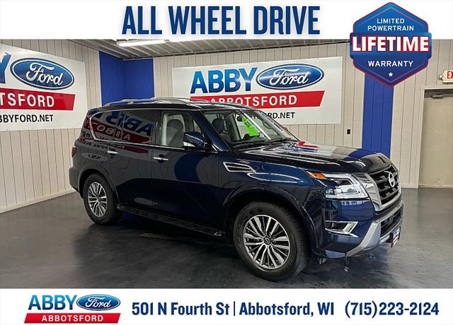 2024 Nissan Armada SL 4WD