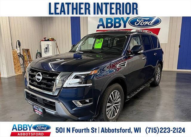 2024 Nissan Armada SL 4WD