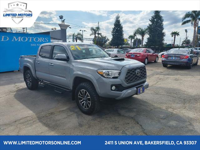 2021 Toyota Tacoma TRD Sport for sale in Bakersfield, CA