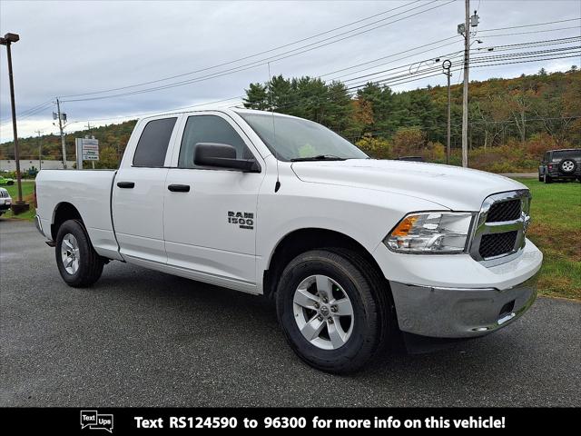 2024 RAM 1500 Classic SLT Quad Cab 4x4 64 Box 2024 RAM 1500 Classic SLT Quad Cab 4x4 64 Box