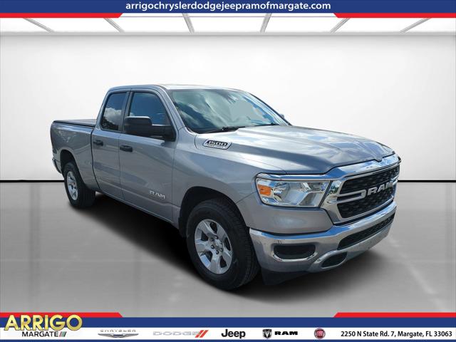 2023 RAM 1500 Big Horn Quad Cab 4x2 64 Box