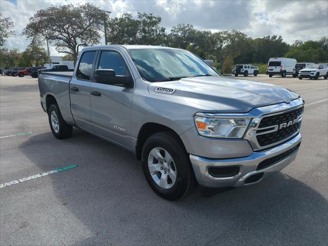 2023 RAM 1500 Big Horn Quad Cab 4x2 64 Box
