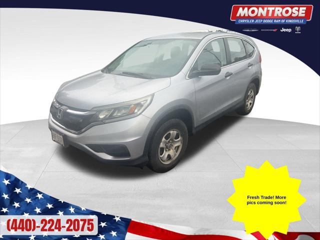 2016 Honda CR-V LX