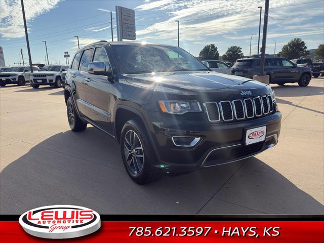 2018 Jeep Grand Cherokee Limited 4x4 for sale in Hays, KS
