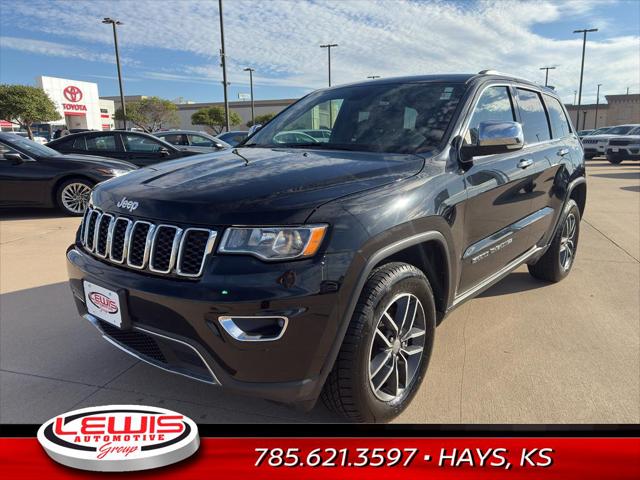 2018 Jeep Grand Cherokee Limited 4x4