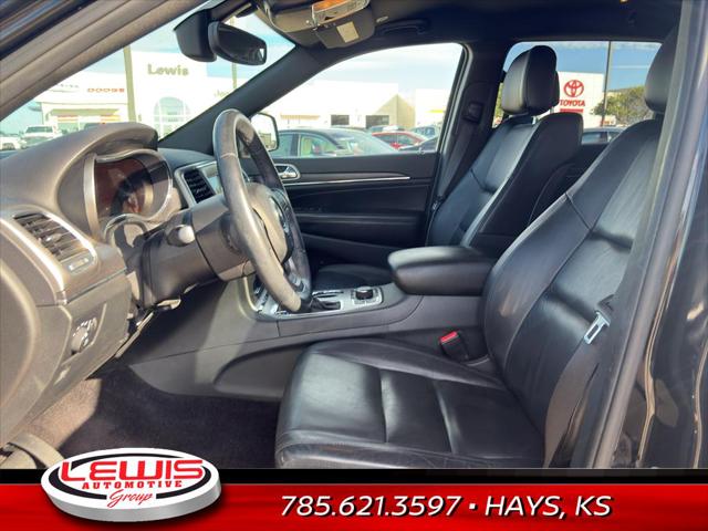 2018 Jeep Grand Cherokee Limited 4x4