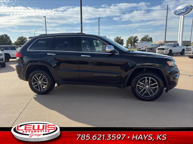 2018 Jeep Grand Cherokee Limited 4x4
