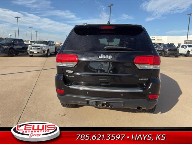 2018 Jeep Grand Cherokee Limited 4x4