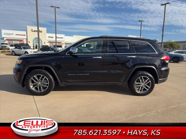 2018 Jeep Grand Cherokee Limited 4x4