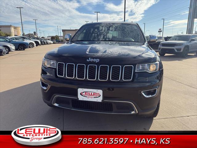2018 Jeep Grand Cherokee Limited 4x4