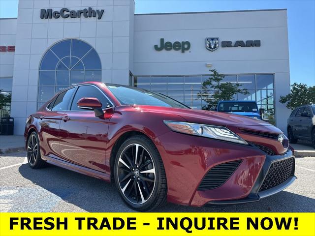 2018 Toyota Camry XSE